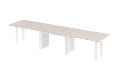 Stół rozkładany MAGRO 170 - Cappucino / Biały